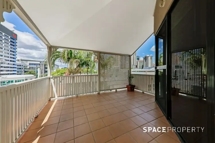 Second view of Homely apartment listing, 12/37 Thornbury Street, Spring Hill QLD 4000