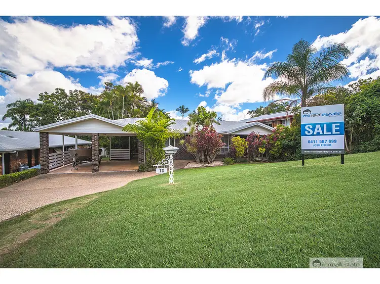 Main view of Homely house listing, 13 Jard Street, Frenchville QLD 4701