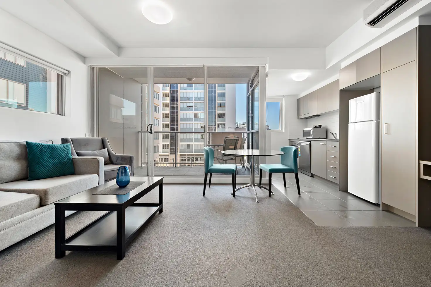 Main view of Homely unit listing, 208/14 Honeysuckle Drive, Newcastle NSW 2300
