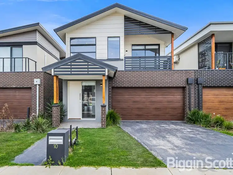 Third view of Homely townhouse listing, 10 Portobello Street, Keysborough VIC 3173