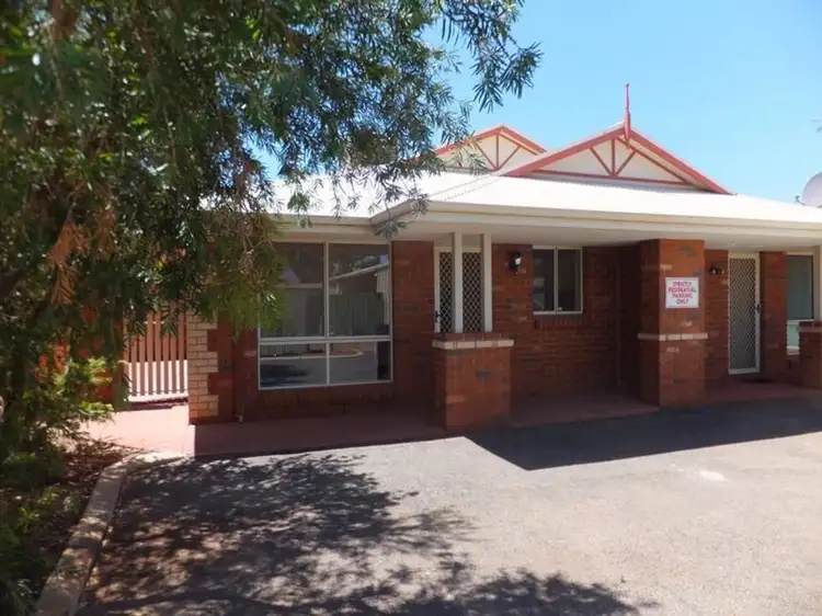 Main view of Homely block of units listing, 8/460 Hannan Street, Kalgoorlie WA 6430