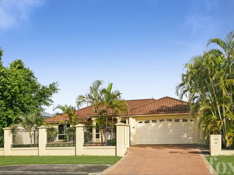 Second view of Homely house listing, 10 Jaeger Way, Benowa Waters QLD 4217