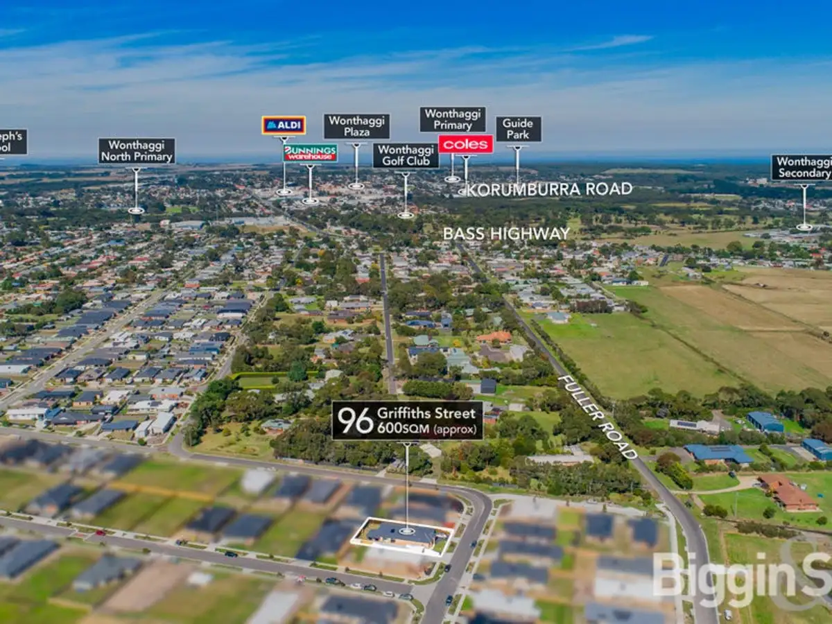 Main view of Homely house listing, 96 Griffiths Street, North Wonthaggi VIC 3995