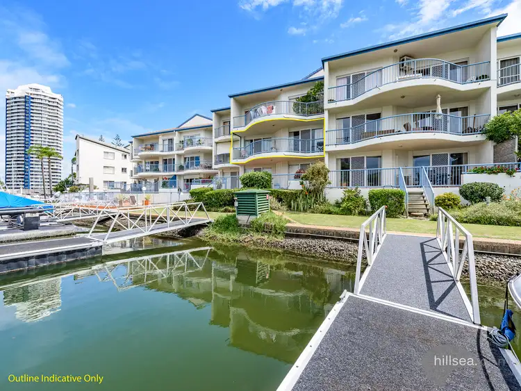 Main view of Homely unit listing, 10/9-13 Madang Crescent, Runaway Bay QLD 4216