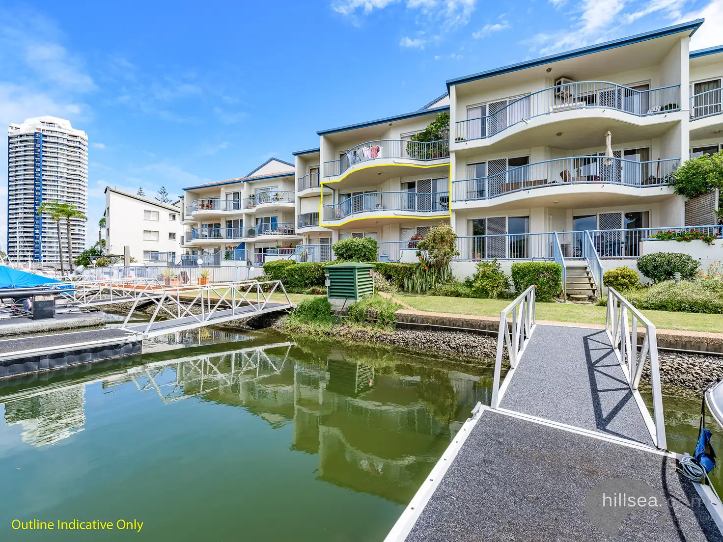 Main view of Homely unit listing, 10/9-13 Madang Crescent, Runaway Bay QLD 4216