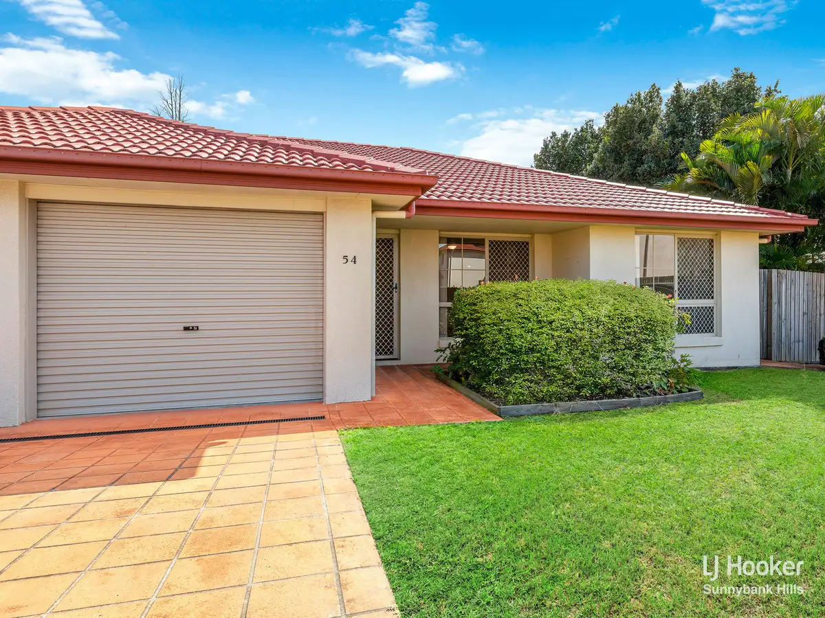 Main view of Homely townhouse listing, 54/20 Young Place, Runcorn QLD 4113