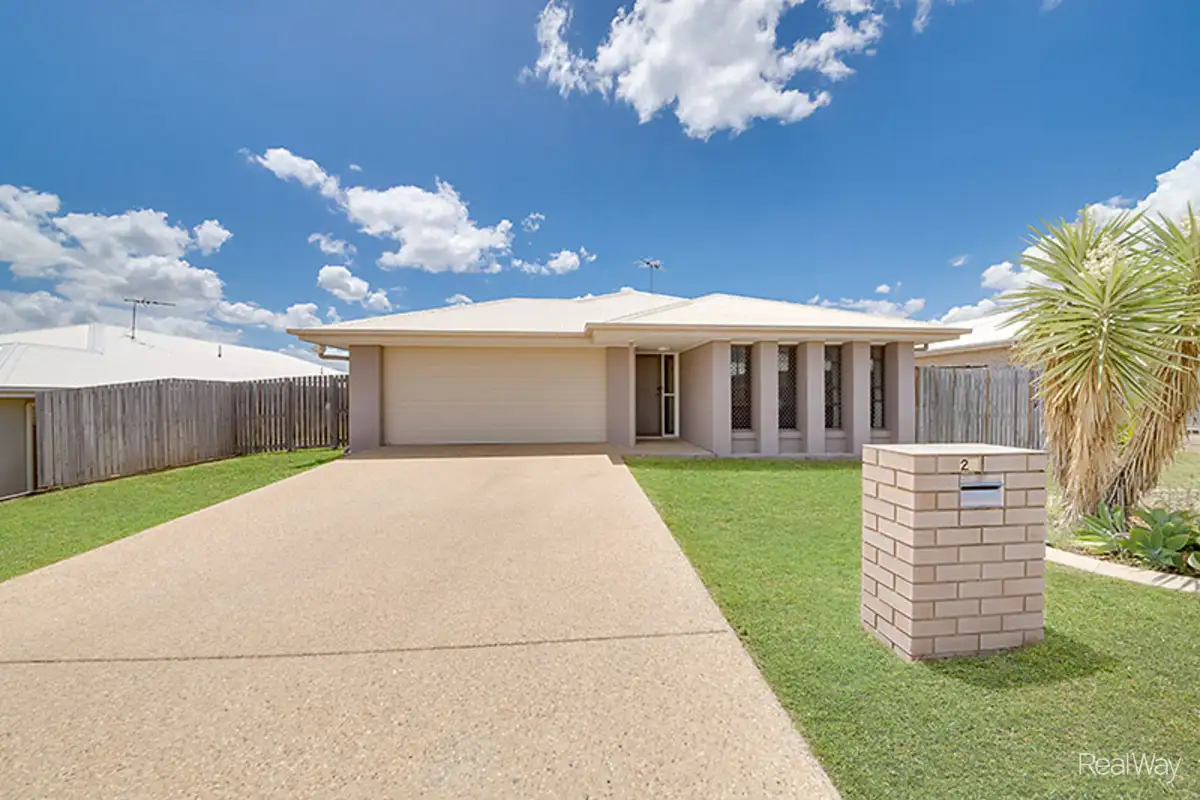 Main view of Homely house listing, 25 Koolamarra Drive, Gracemere QLD 4702
