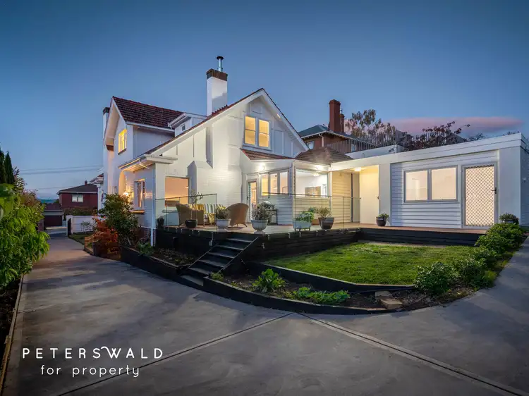 Main view of Homely house listing, 10 Quorn Street, Sandy Bay TAS 7005