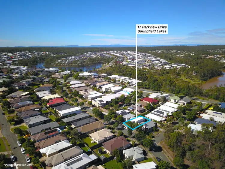 Sixth view of Homely house listing, 17 Parkview Drive, Springfield Lakes QLD 4300