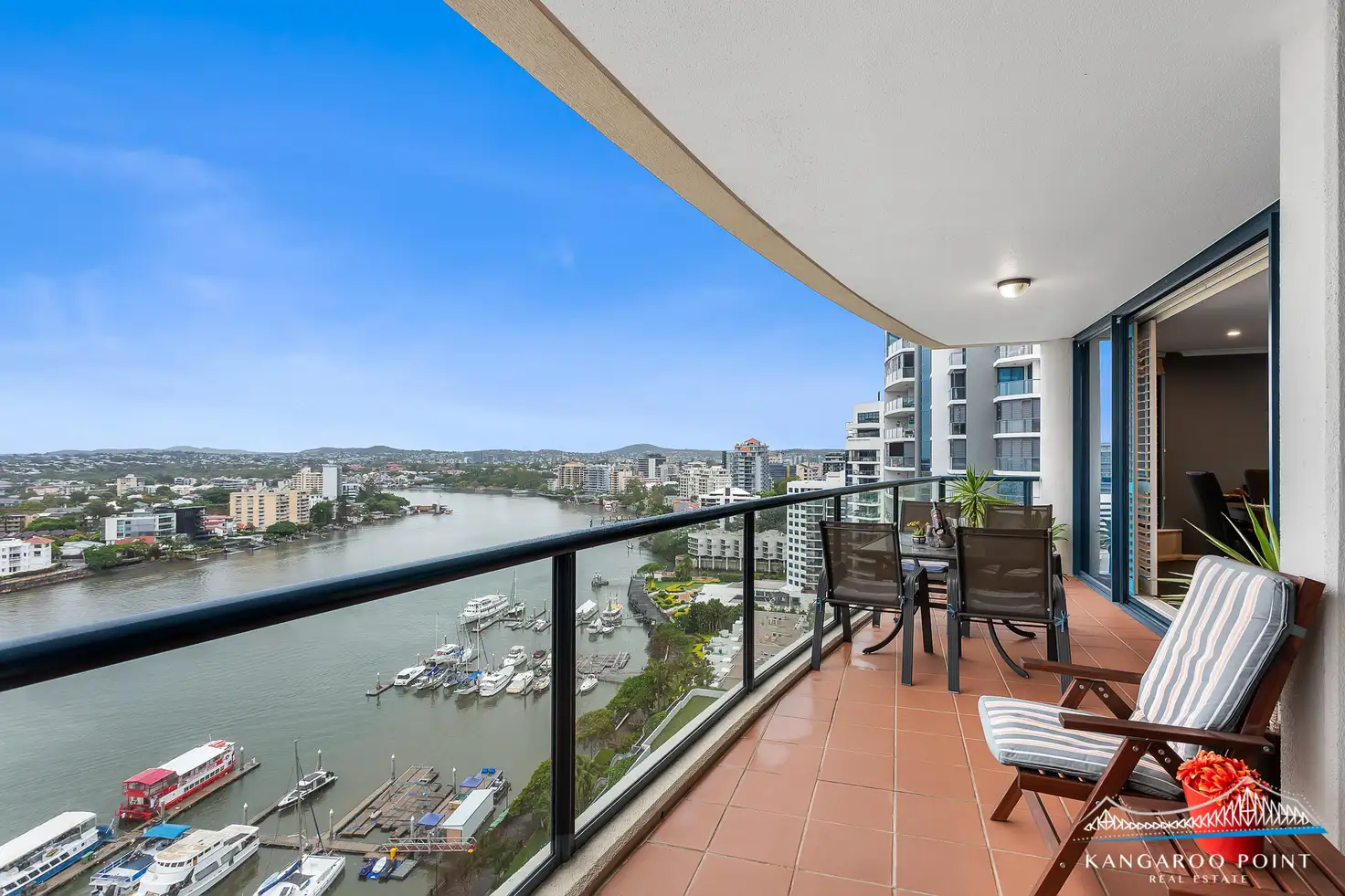 Main view of Homely apartment listing, 87/8 Goodwin Street, Kangaroo Point QLD 4169