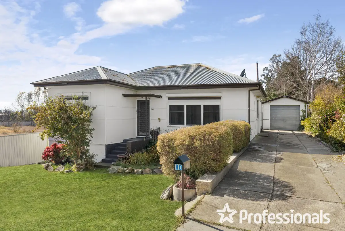 Main view of Homely house listing, 80 Bant Street, South Bathurst NSW 2795