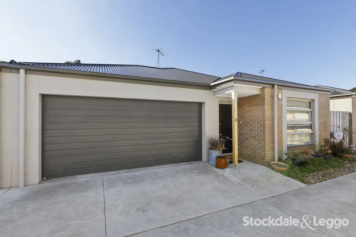 Main view of Homely unit listing, 3/45 Clifton Springs Road, Drysdale VIC 3222