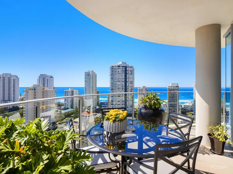 Third view of Homely apartment listing, 1701/25 Breaker Street, Main Beach QLD 4217