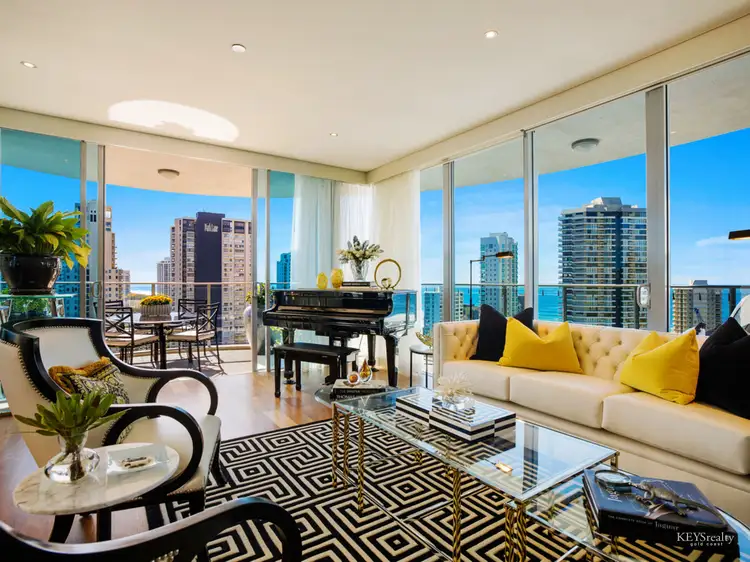Fifth view of Homely apartment listing, 1701/25 Breaker Street, Main Beach QLD 4217