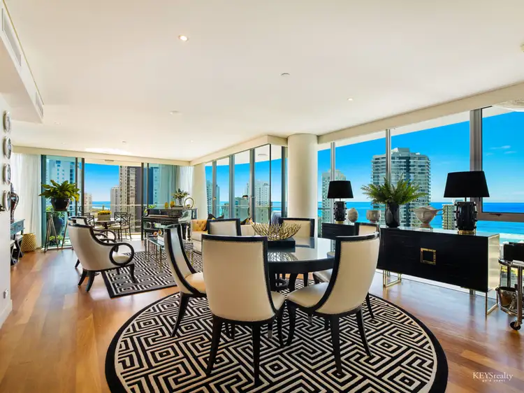 Sixth view of Homely apartment listing, 1701/25 Breaker Street, Main Beach QLD 4217