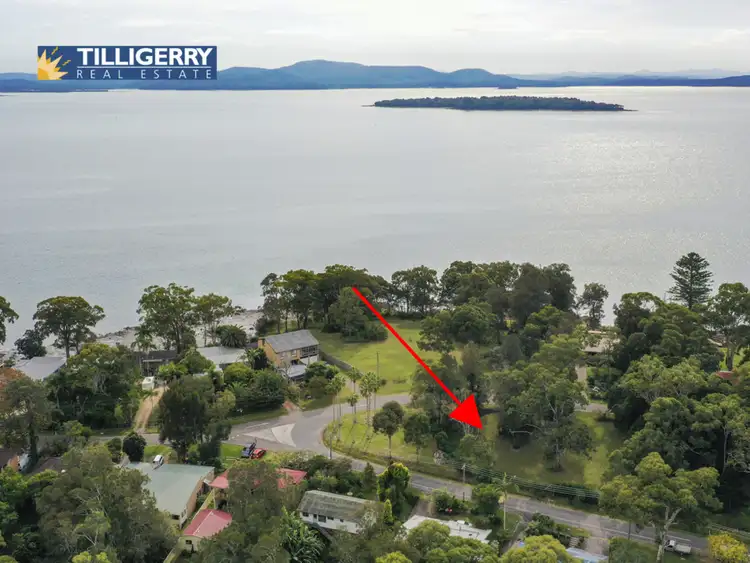 Main view of Homely land listing, 30 Caswell Crescent, Tanilba Bay NSW 2319