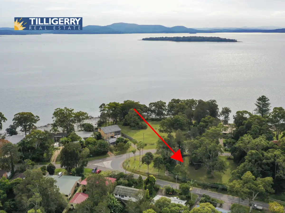 Main view of Homely land listing, 30 Caswell Crescent, Tanilba Bay NSW 2319
