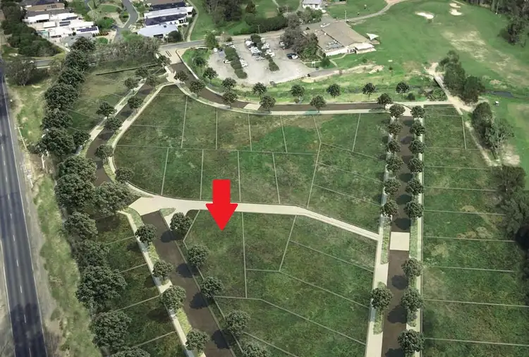 Main view of Homely land listing, LOT 41A Ledbury Cicuit, Wodonga VIC 3690