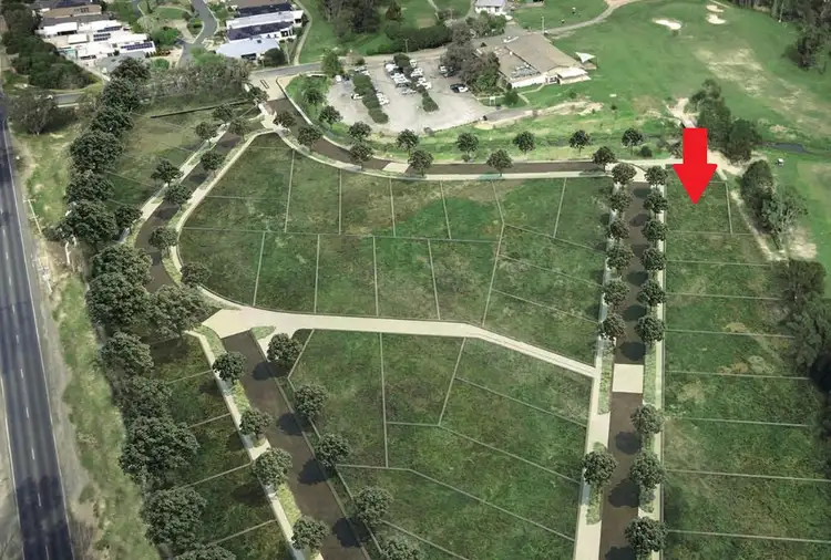 Main view of Homely land listing, LOT 2A Ledbury Circuit, Wodonga VIC 3690