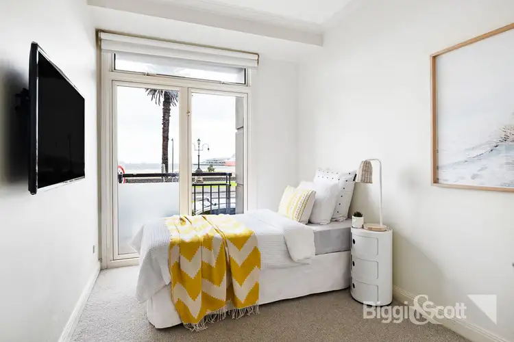 Fifth view of Homely apartment listing, 102/90 Beach Street, Port Melbourne VIC 3207