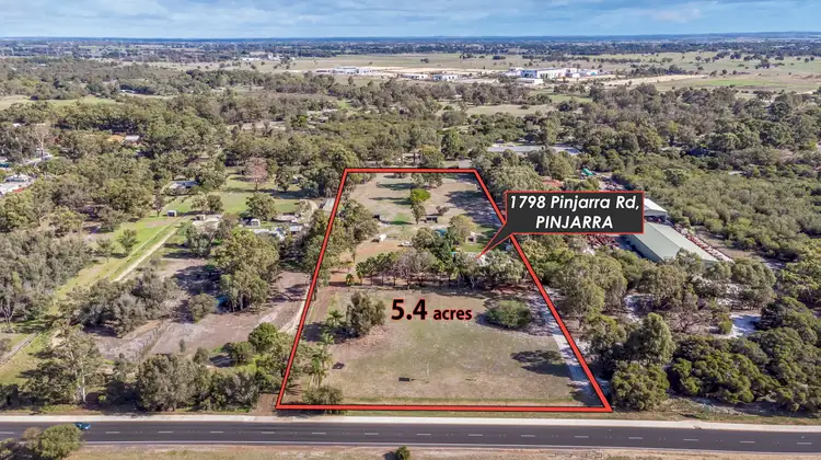 1798 Pinjarra Road, Pinjarra WA 6208