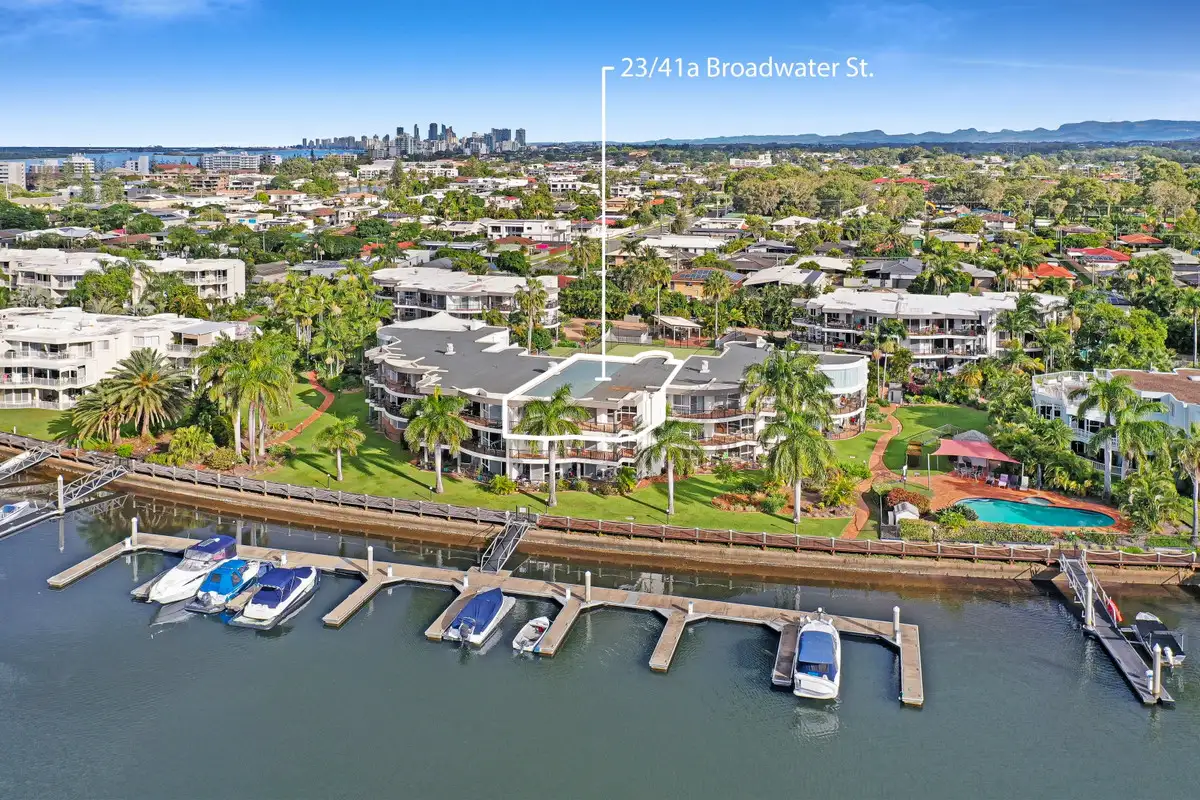 Main view of Homely apartment listing, 23/41A Broadwater Street, Runaway Bay QLD 4216