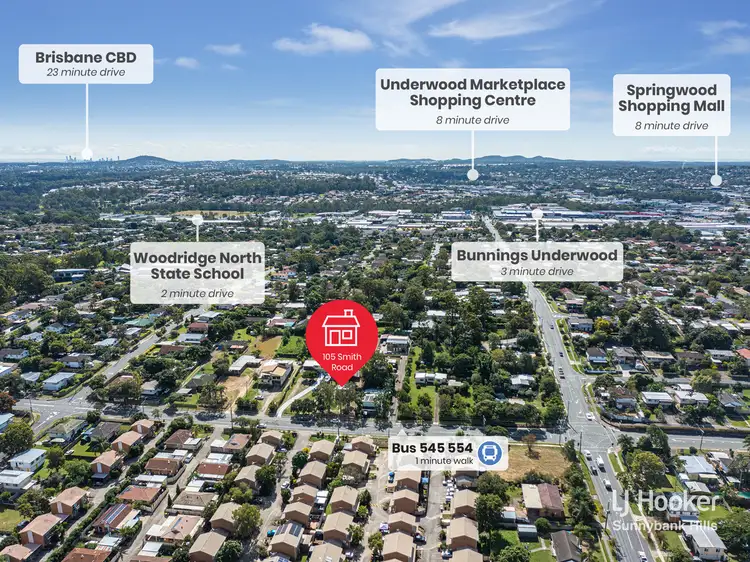 Second view of Homely house listing, 105 Smith Road, Woodridge QLD 4114