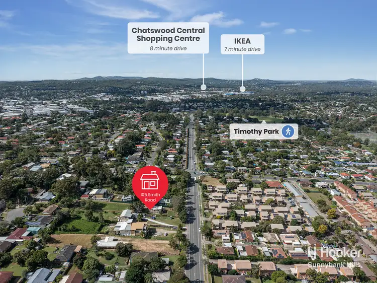 Fourth view of Homely house listing, 105 Smith Road, Woodridge QLD 4114
