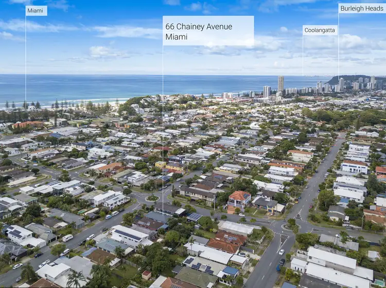 Fourth view of Homely house listing, 66 Chainey Avenue, Miami QLD 4220