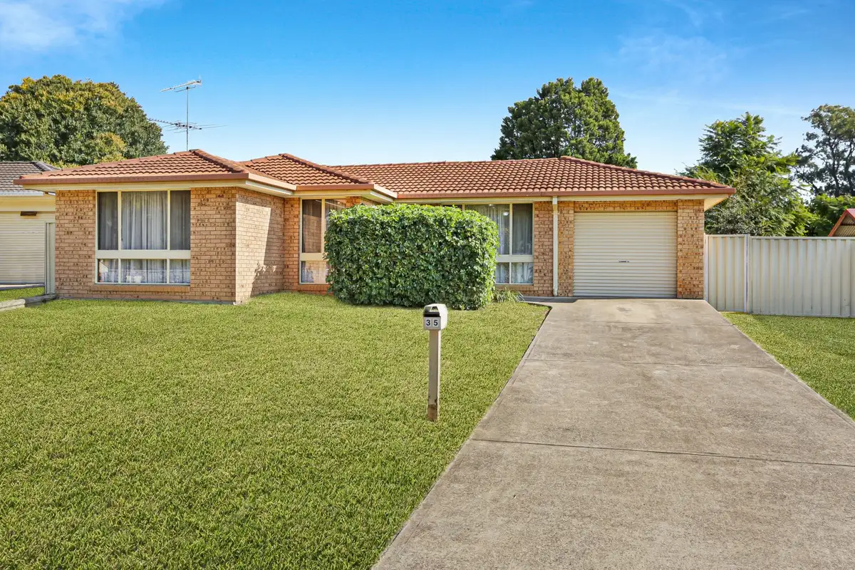 Main view of Homely house listing, 35 Drysdale Road, Elderslie NSW 2570