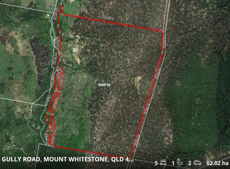 Second view of Homely rural property listing, 541 Dry Gully Road, Mount Whitestone QLD 4347