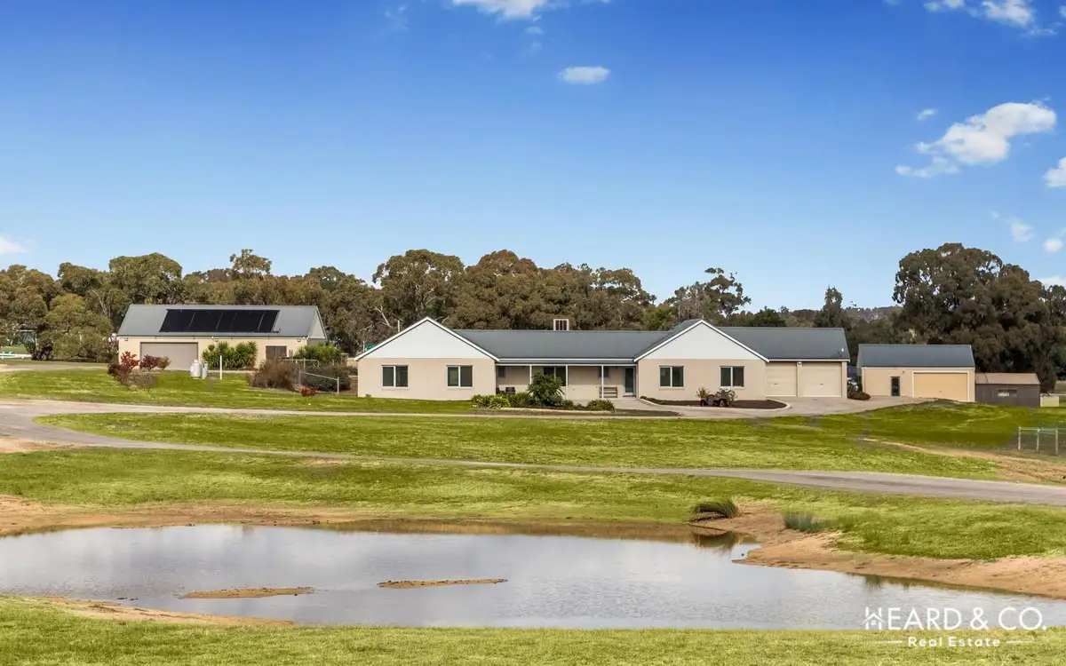 Main view of Homely house listing, 155 Hamilton Way, Lockwood South VIC 3551