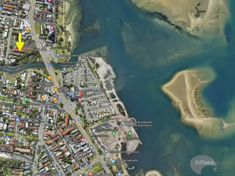 Second view of Homely unit listing, 19/21 Huth Street, Labrador QLD 4215