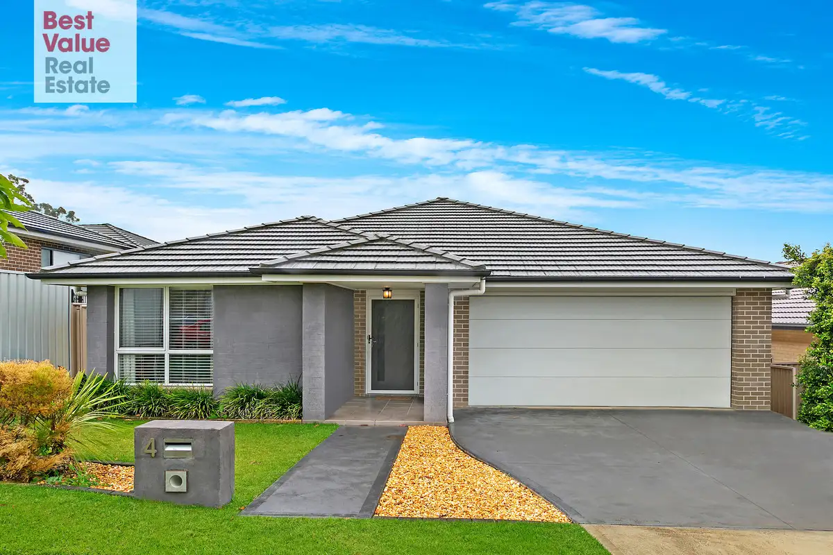 Main view of Homely house listing, 4 Tengala Drive, Jordan Springs NSW 2747