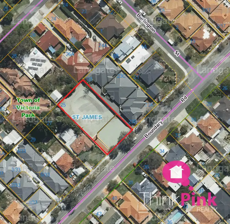 Third view of Homely land listing, 25 Boundary Road, St James WA 6102