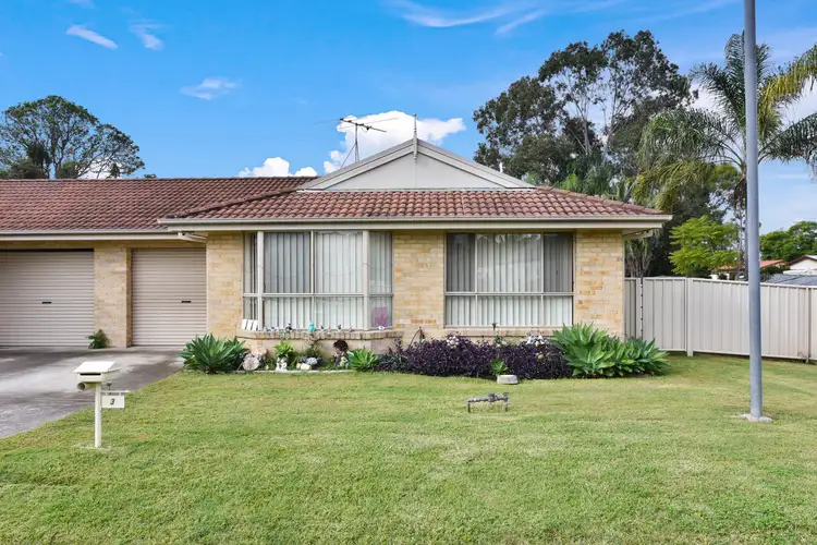 Main view of Homely unit listing, 3/4 Nelson Street, Cessnock NSW 2325