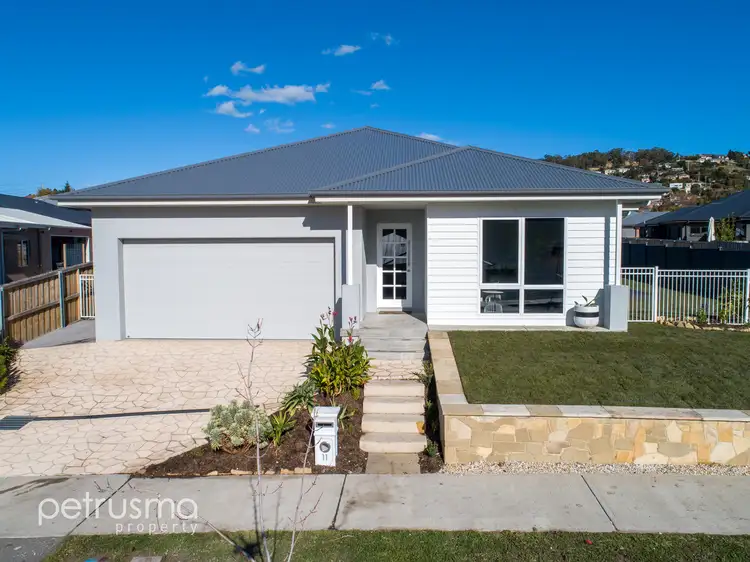 Main view of Homely house listing, 11 Dowding Crescent, New Town TAS 7008