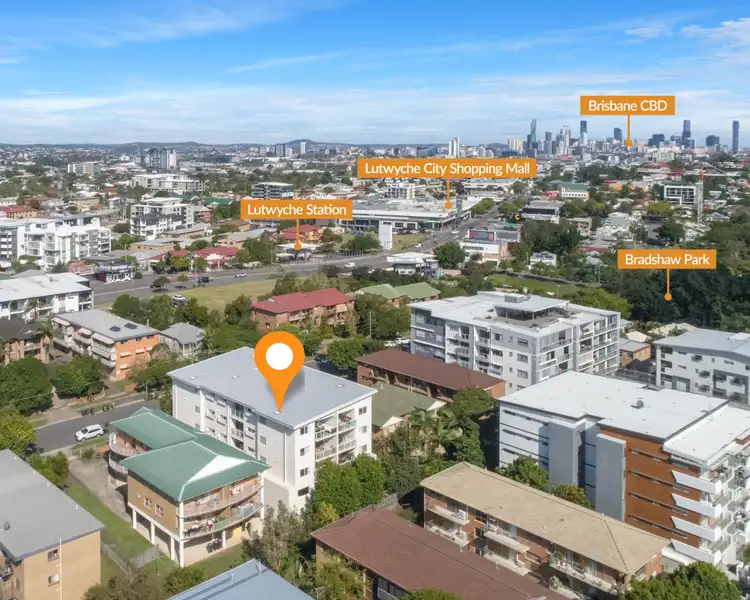 Second view of Homely unit listing, 11/66 LAMINGTON Avenue, Lutwyche QLD 4030
