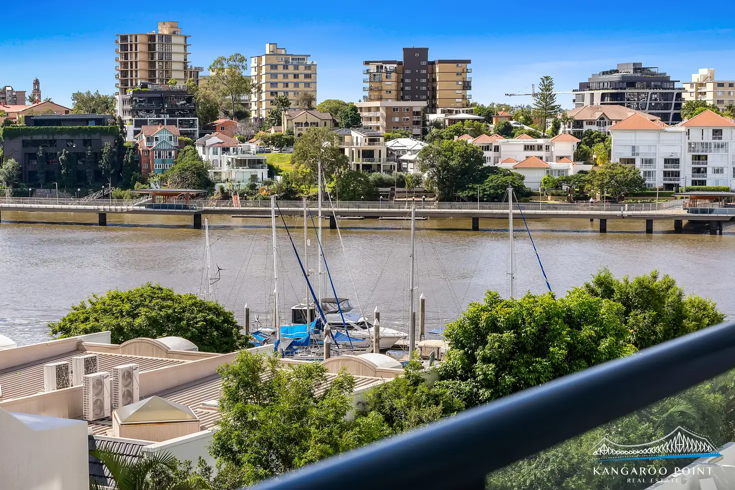 Main view of Homely apartment listing, 410/44 Ferry Street, Kangaroo Point QLD 4169