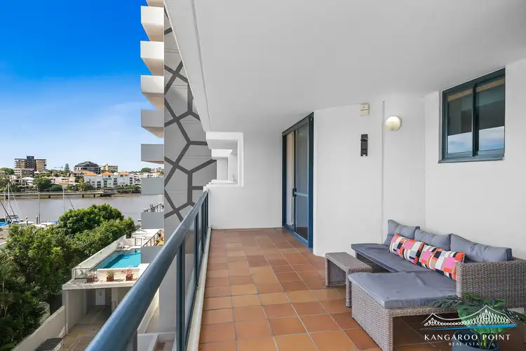 Third view of Homely apartment listing, 410/44 Ferry Street, Kangaroo Point QLD 4169