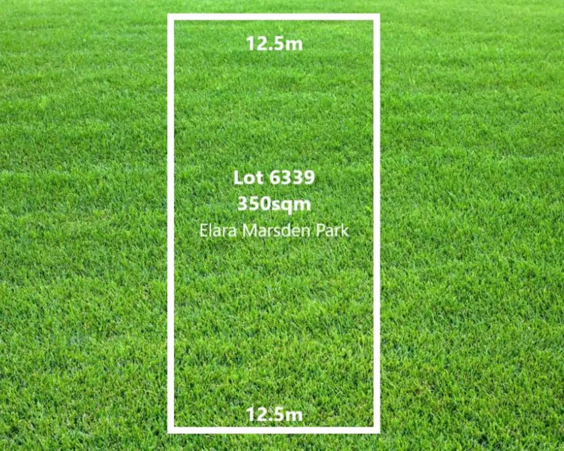 Main view of Homely land listing, LOT 6339 Gibb Street, Marsden Park NSW 2765