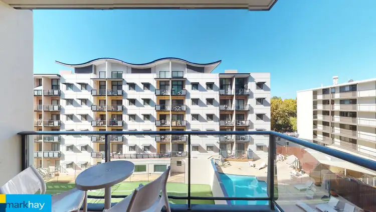 Sixth view of Homely apartment listing, 53/128 Mounts Bay Road, Perth WA 6000