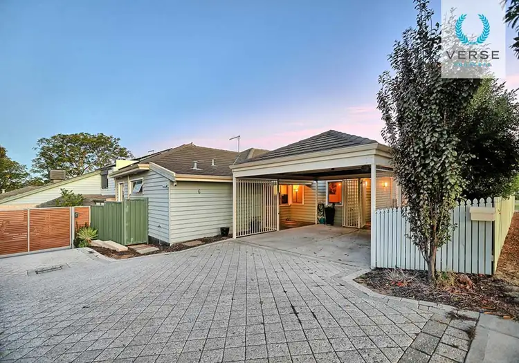 Main view of Homely house listing, 6 Humphry Street, St James WA 6102