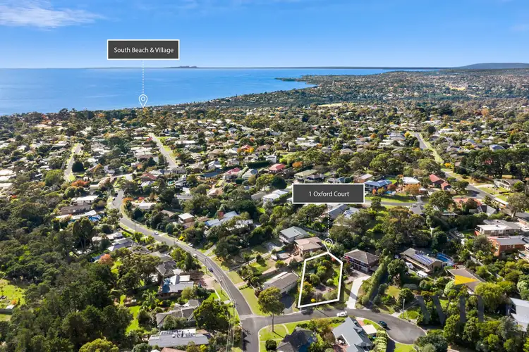 Main view of Homely land listing, 1 Oxford Court, Mount Martha VIC 3934