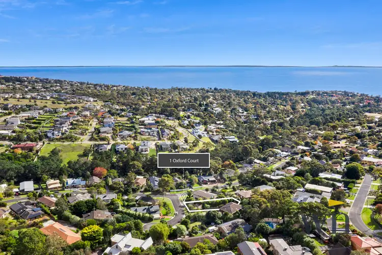 Third view of Homely land listing, 1 Oxford Court, Mount Martha VIC 3934