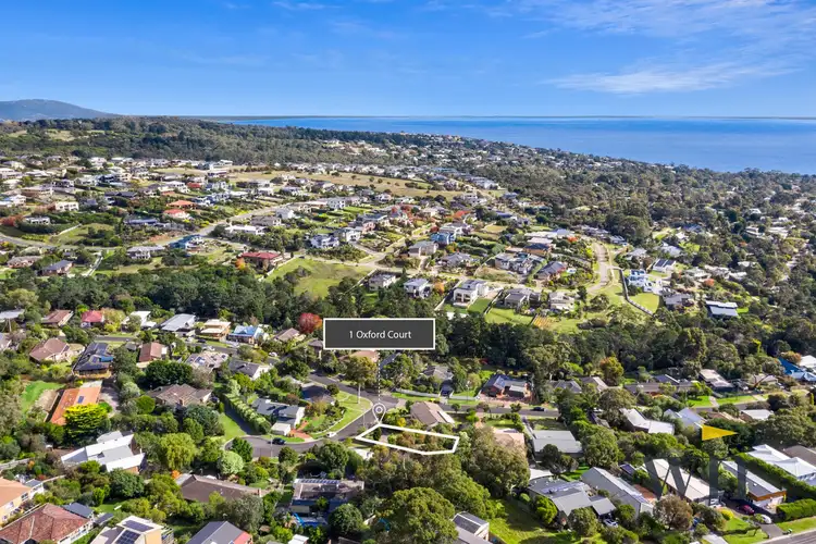 Fourth view of Homely land listing, 1 Oxford Court, Mount Martha VIC 3934