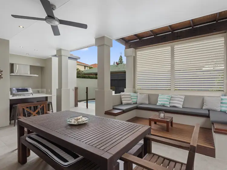 Main view of Homely semi-detached listing, 2/26 Redondo Avenue, Miami QLD 4220