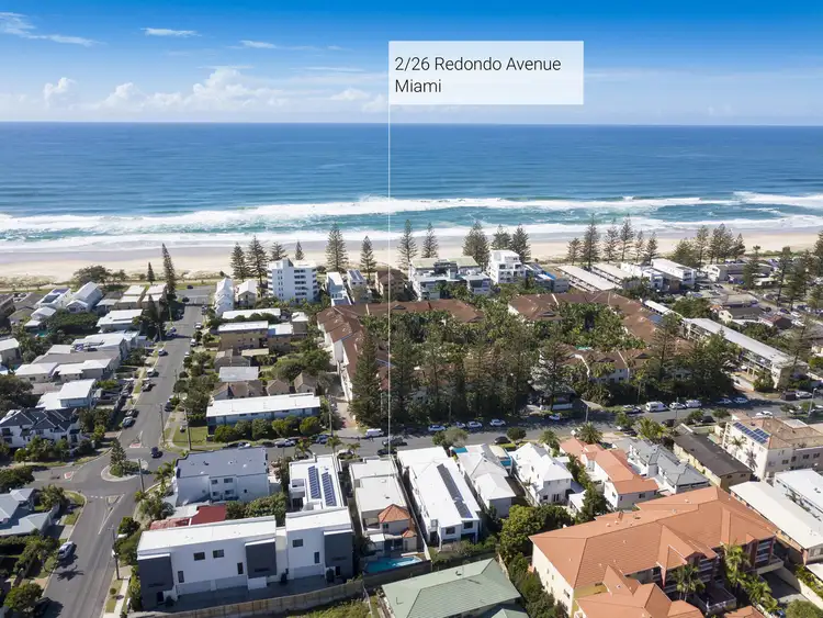 Third view of Homely semi-detached listing, 2/26 Redondo Avenue, Miami QLD 4220