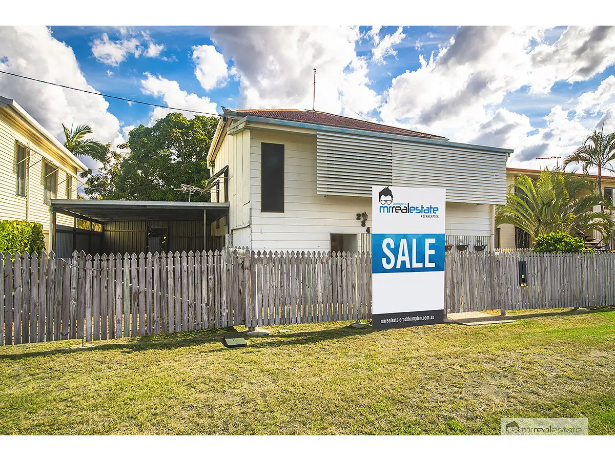 Main view of Homely house listing, 284 Murray Street, Allenstown QLD 4700