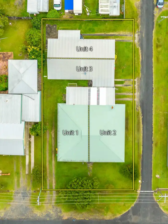 Second view of Homely block of units listing, 8 Diary Street, Casino NSW 2470